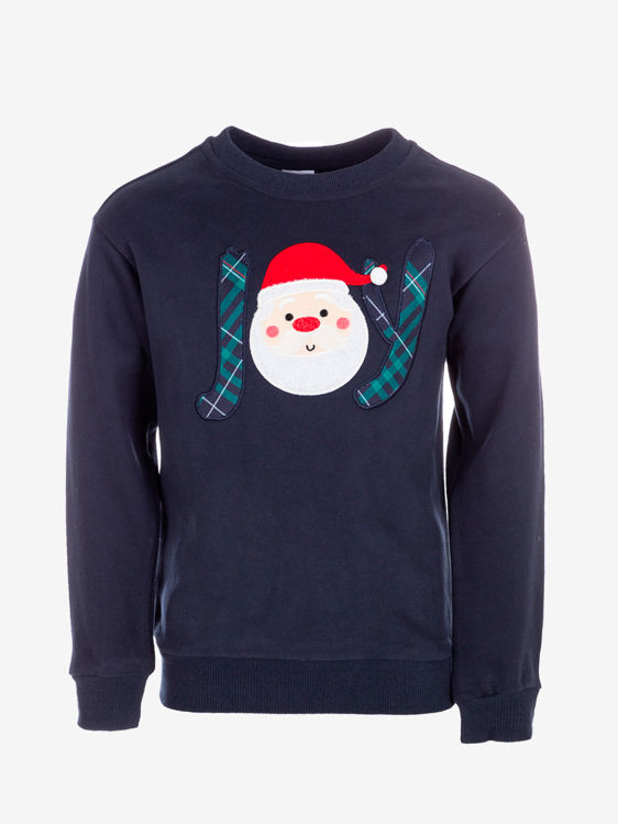 Picture of ND0393- UNISEX - THERMAL CHRISTMAS SWEATER